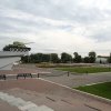 Вид со стороны здания ДИТ