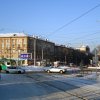 Начало проспекта Бардина