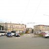 Привокзальная площадь летом