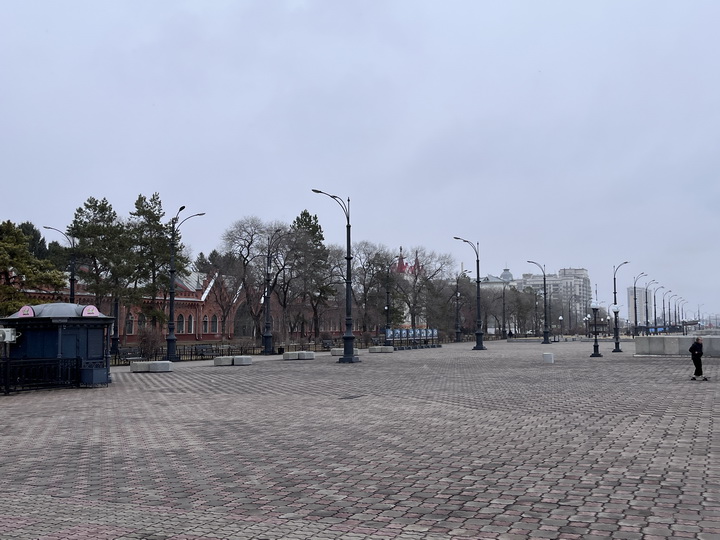 Благовещенск - Вид на набережнуюм
