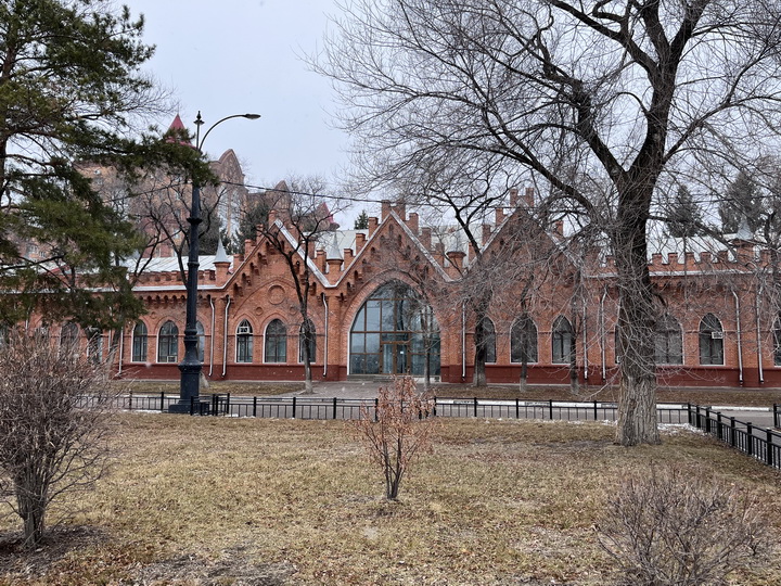 Благовещенск - Торговые ряды Мавритания