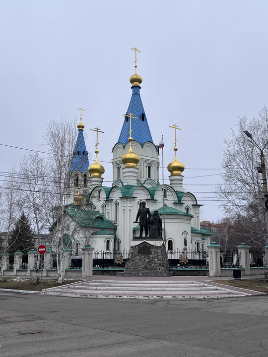 Благовещенск - Собор Благовещения Пресвятой Богородицы