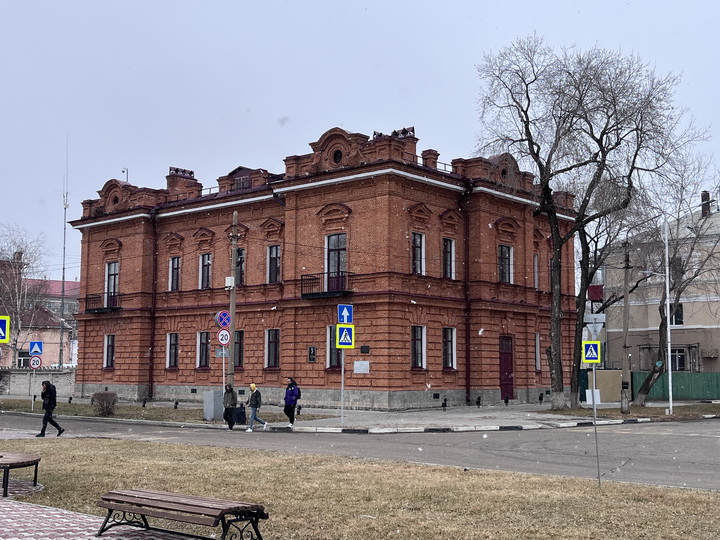 Благовещенск - Больница Красного Креста Благовещенск - Больница Красного Креста