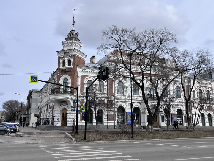 Благовещенск - Торговый дом Кунст и Альберс