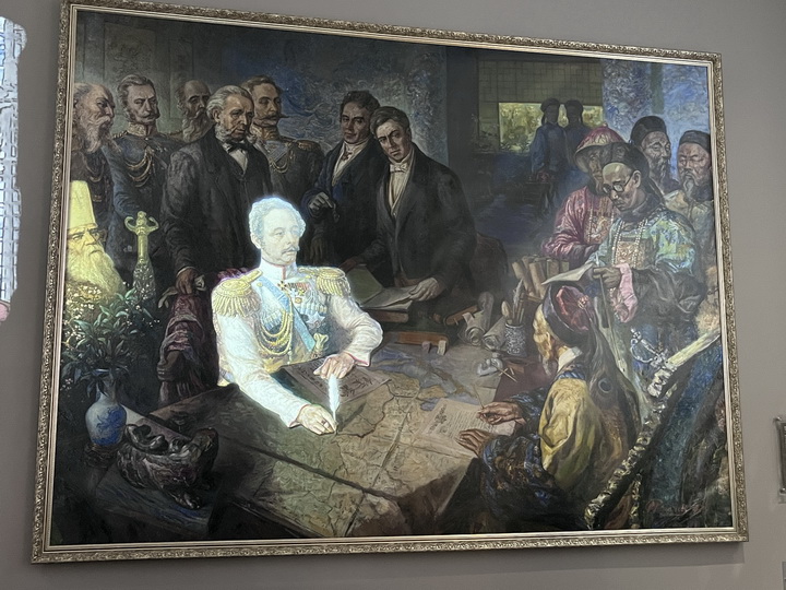 Благовещенск - Николай Николаевич Муравьев-Амурский