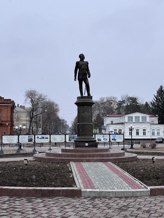  Благовещенск - Памятник Муравьеву-Амурскому