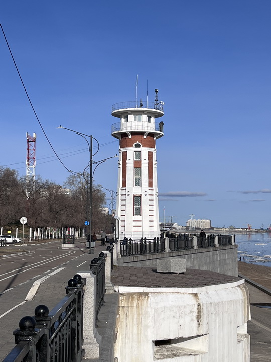 Благовещенск - Пограничная вышка